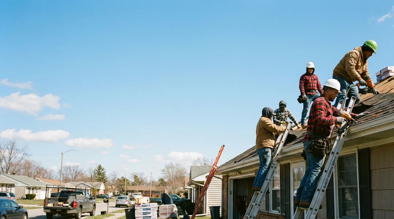 Roofing in Shell Rock, IA near me